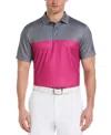 Pga Tour Airflux Polo Shirt Men'siron Gate Stretch Short Sleeve Golf Fts1049 In Multi