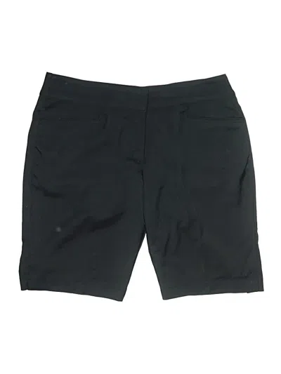 Pre-owned Pga Tour Athletic Shorts In Black