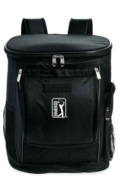 Pga Tour Big Cooler Backpack In Black