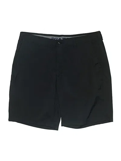 Pre-owned Pga Tour Board Shorts In Black