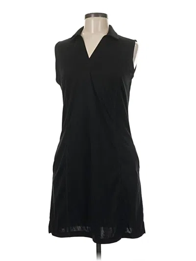 Pre-owned Pga Tour Casual Dress In Black