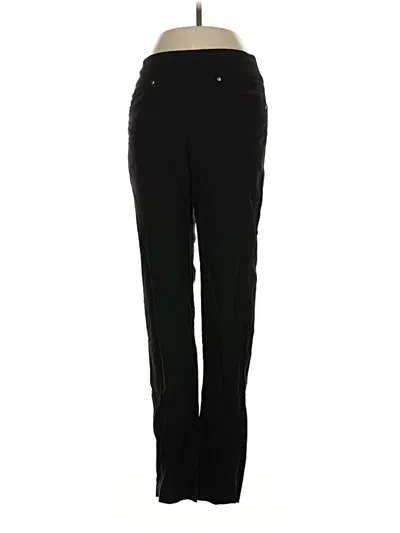 Pre-owned Pga Tour Casual Pants In Black
