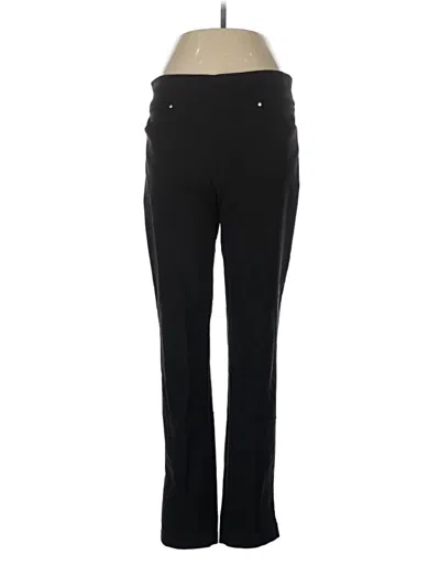 Pre-owned Pga Tour Casual Pants In Black