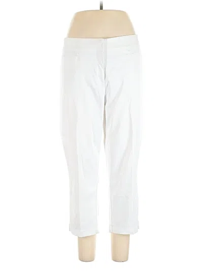 Pre-owned Pga Tour Casual Pants In White