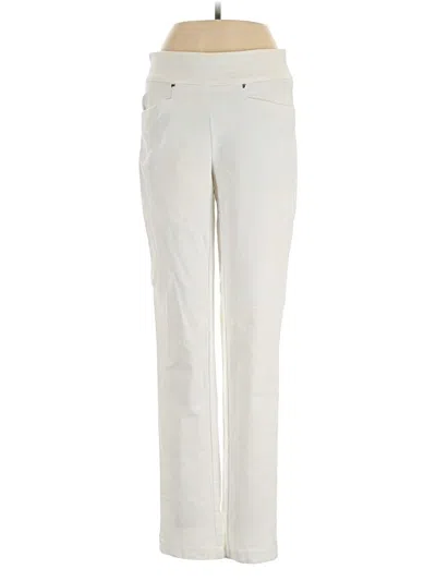 Pre-owned Pga Tour Casual Pants In White