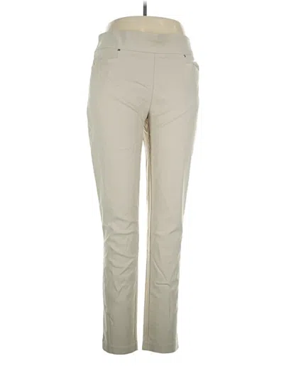 Pre-owned Pga Tour Casual Pants In White