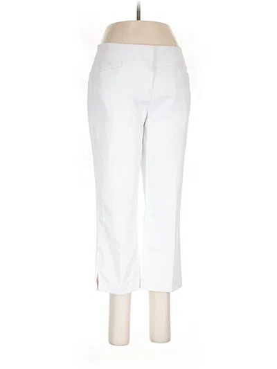 Pre-owned Pga Tour Casual Pants In White