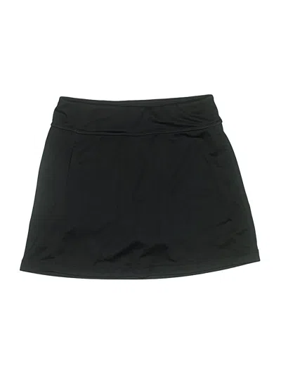 Pre-owned Pga Tour Casual Skirt In Black