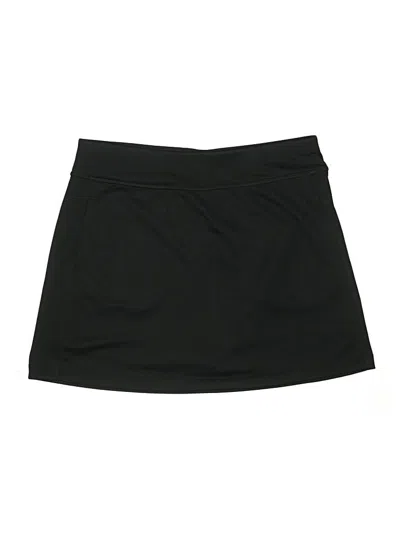 Pre-owned Pga Tour Casual Skirt In Black
