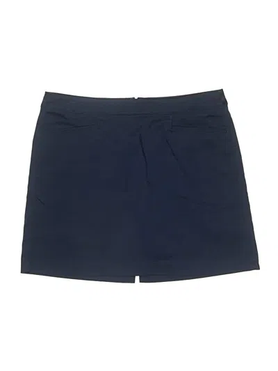 Pre-owned Pga Tour Casual Skirt In Blue