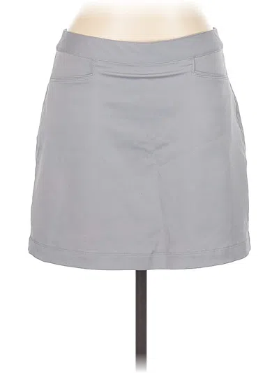 Pre-owned Pga Tour Casual Skirt In Gray