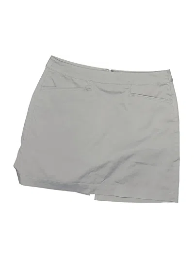 Pre-owned Pga Tour Casual Skirt In Gray
