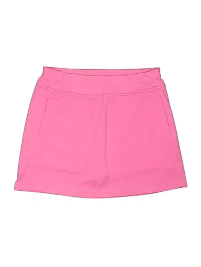 Pre-owned Pga Tour Casual Skirt In Pink