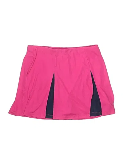 Pre-owned Pga Tour Casual Skirt In Pink
