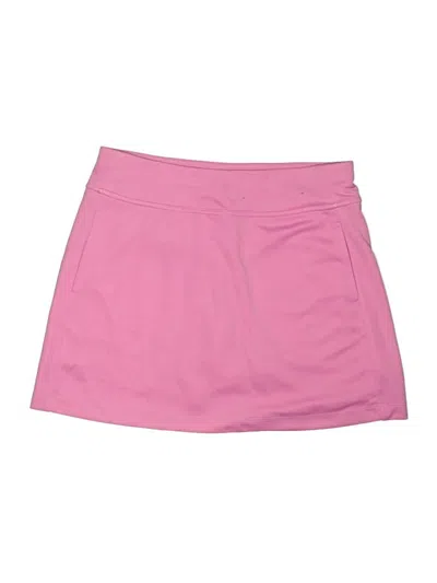 Pre-owned Pga Tour Casual Skirt In Pink