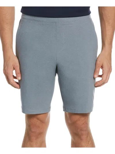 Pga Tour Dobby Mens Performance Fitness Shorts In Grey