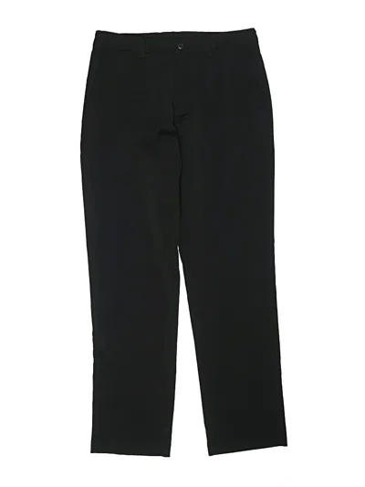 Pre-owned Pga Tour Kids' Dress Pants In Black