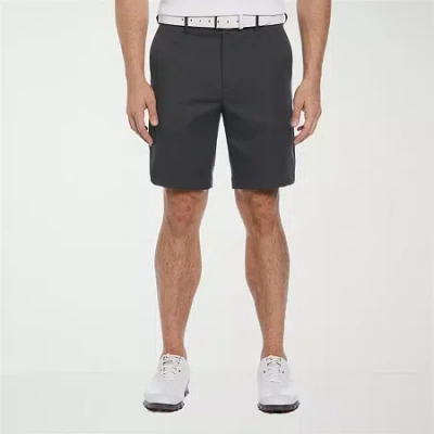Pga Tour Expandable Waist Mens 10" Moisture Wicking Golf Short In Blue
