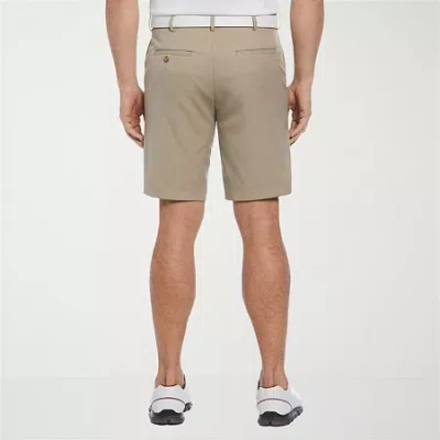Pga Tour Expandable Waist Mens 10" Moisture Wicking Golf Short In Gray