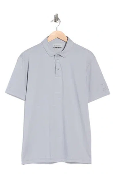 Pga Tour Jacquard Polo In Green