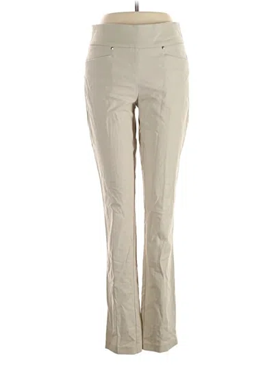 Pre-owned Pga Tour Khaki Pant In Brown