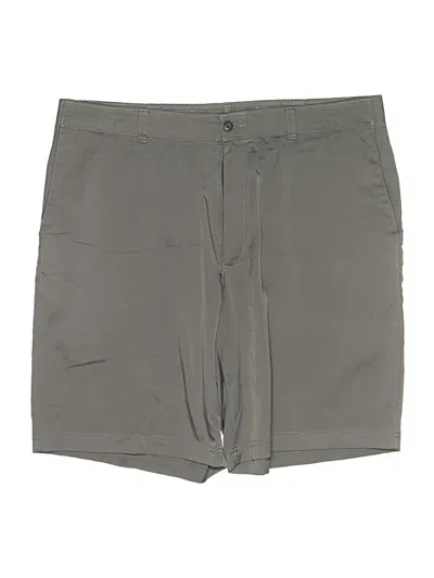 Pre-owned Pga Tour Khaki Shorts In Gray