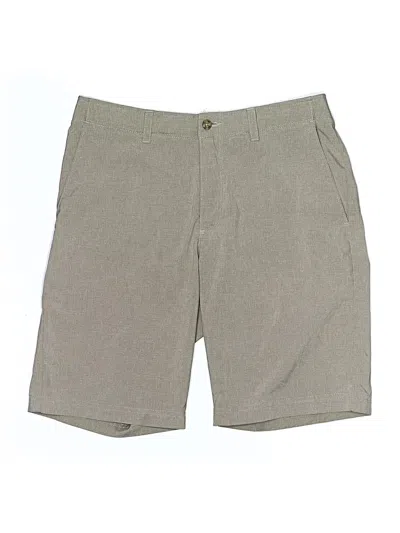Pre-owned Pga Tour Khaki Shorts In Tan