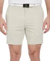Pga Tour Men's 7" Golf Shorts With Active Waistband In Neutral