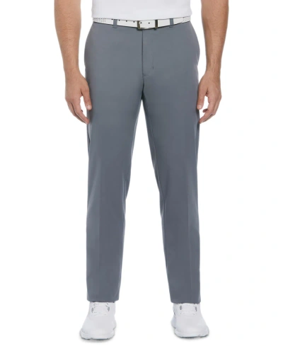 Pga Tour Men's Moisture Wicking Active-waistband Golf Pants In Quiet Shade