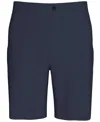 Pga Tour Men's Big & Tall 8" Solid Golf Shorts With Active Waistband In Navy