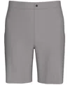 Pga Tour Men's Moisture Wicking Active Waistband 9" Golf Shorts In Quiet Shade