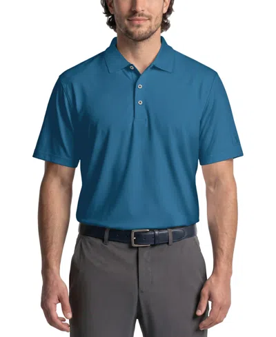 Pga Tour Men's Apparel Golf Regular-fit Polo Shirt In Multi