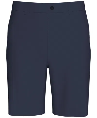 PGA TOUR MEN'S BIG & TALL 8" SOLID GOLF SHORTS WITH ACTIVE WAISTBAND