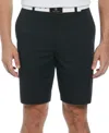 PGA TOUR MEN'S BIG & TALL 8" SOLID GOLF SHORTS WITH ACTIVE WAISTBAND