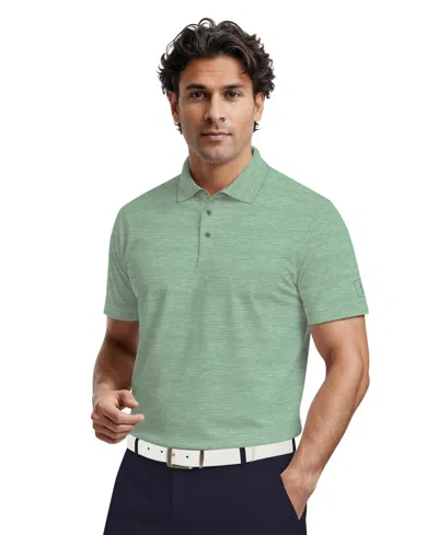 Pga Tour Men's Classic-fit Golf Polo Shirt In Green