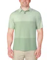 Pga Tour Men's Distressed Stripes Polo Shirt