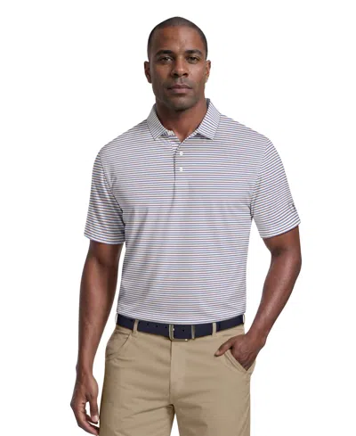 Pga Tour Men's Feeder Stripe Golf Polo Shirt In Pattern