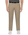 Pga Tour Men's Five-pocket Performance Golf Pants In Chinchilla
