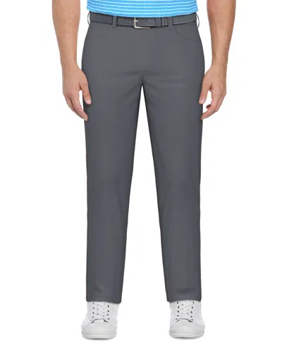 Pga Tour Men's Five-pocket Performance Golf Pants In Quiet Shad
