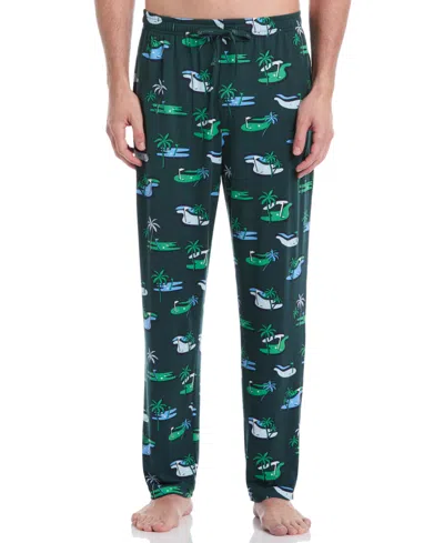 Pga Tour Men's Golf Clubs Jersey Pants In Green