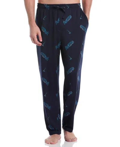 Pga Tour Men's Golf Clubs Jersey Pants In Blue