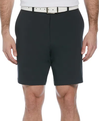 Pga Tour Men's Moisture Wicking Active Waistband 9" Golf Shorts In Oxford