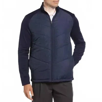 Pga Tour Men's Insulated Jacket In Navy In Blue