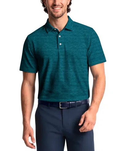 Pga Tour Men's Jaspe Airflux Regular-fit Polo Shirt In Blue