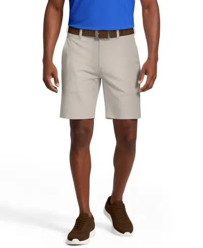 Pga Tour Men's Micro Geo Print Golf Shorts In Neutral
