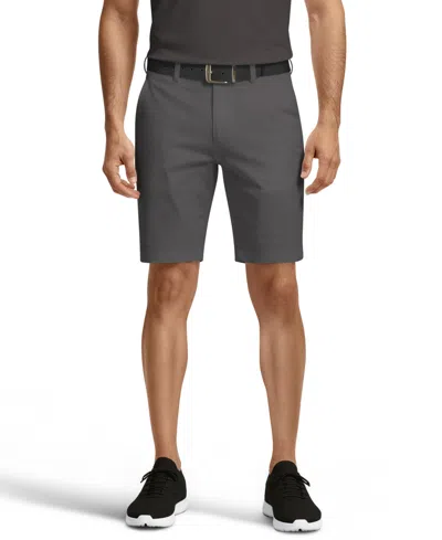 Pga Tour Men's Micro Geo Print Golf Shorts In Black