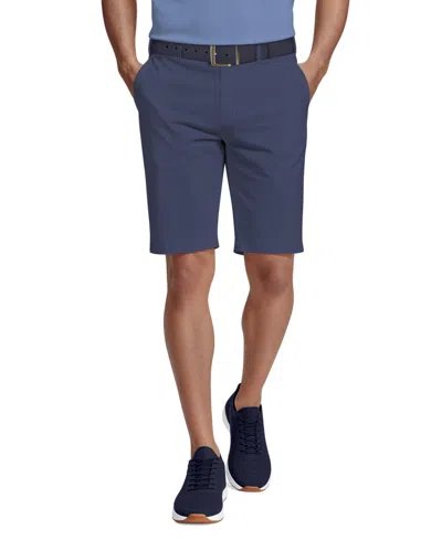 Pga Tour Men's Micro Geo Print Golf Shorts In Blue