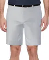 Pga Tour Men's Micro-geo Printed Shorts In Gray