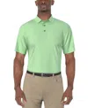 Pga Tour Men's Micro-jacquard Polo Shirt