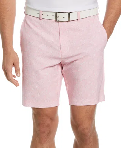 Pga Tour Men's Palm-tree Graphic Shorts In Plumeria
